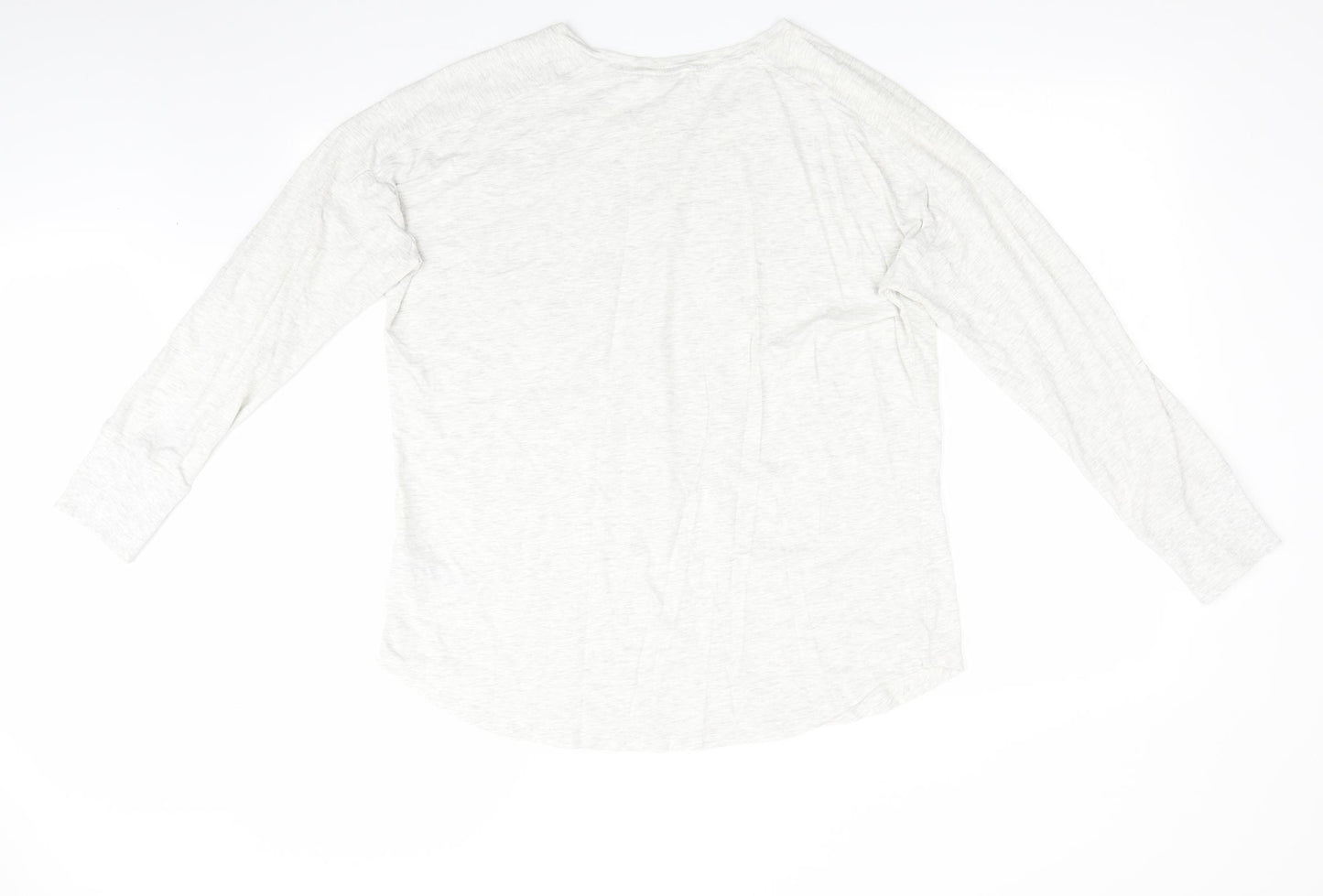 Love Sleep Womens Grey Animal Print   Pyjama Top Size 16  - Penguin - Leave a little sparkle wherever you go