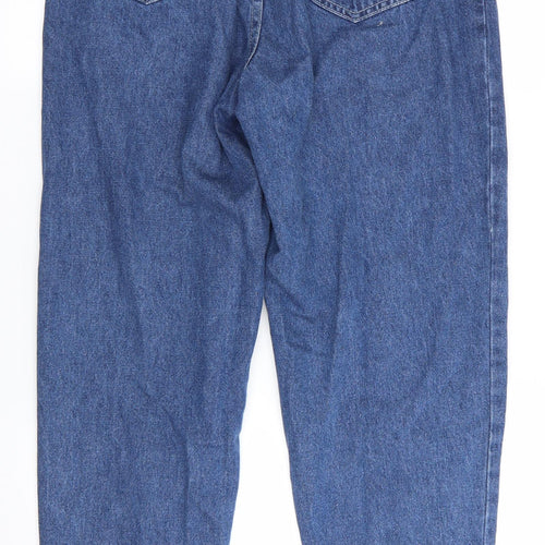 SheIn Womens Blue   Straight Jeans Size S L29 in