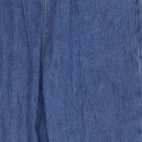 SheIn Womens Blue   Straight Jeans Size S L29 in