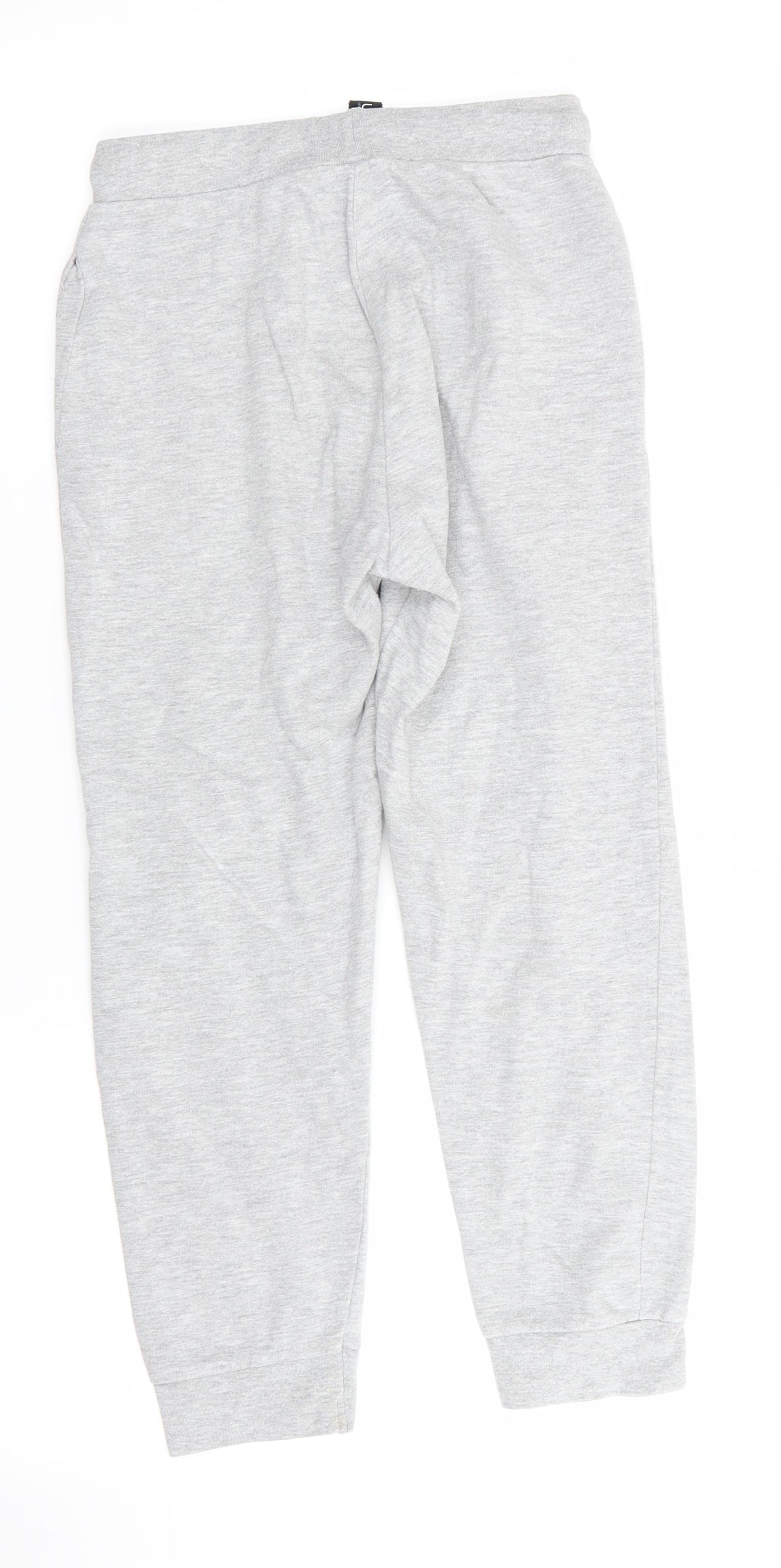 URB 65 Boys Grey   Jogger Trousers Size 9 Months