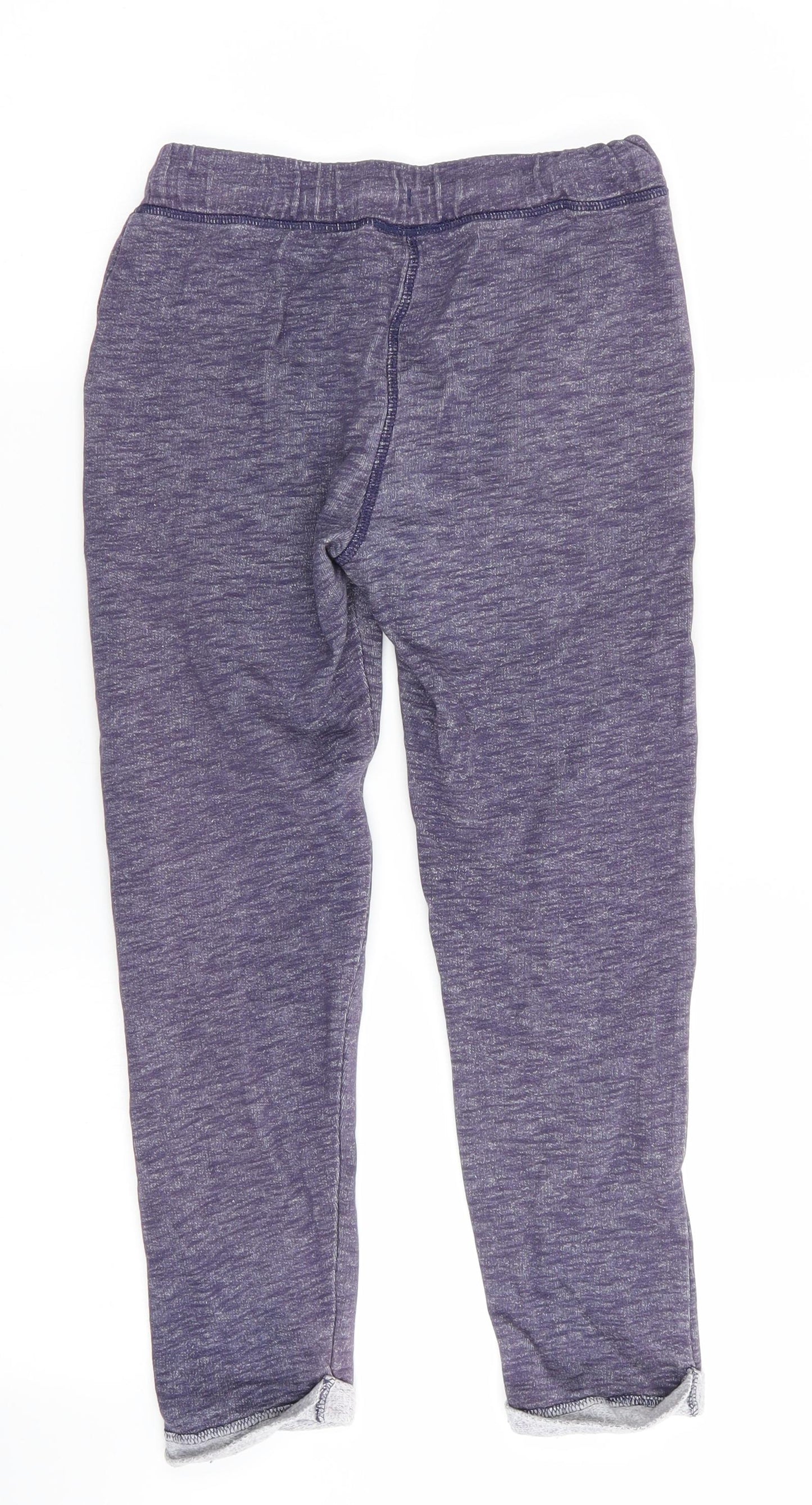 Florence and Fred Girls Purple   Jogger Trousers Size 8-9 Years - Heart Logo