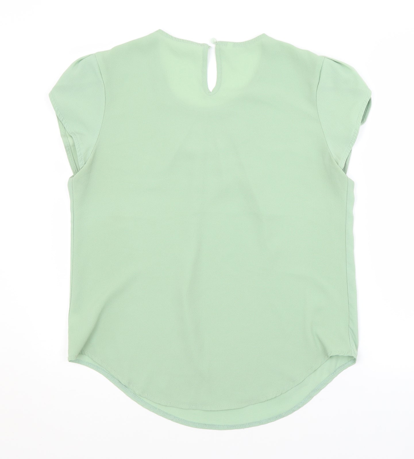 Preworn Womens Green   Basic Blouse Size 16