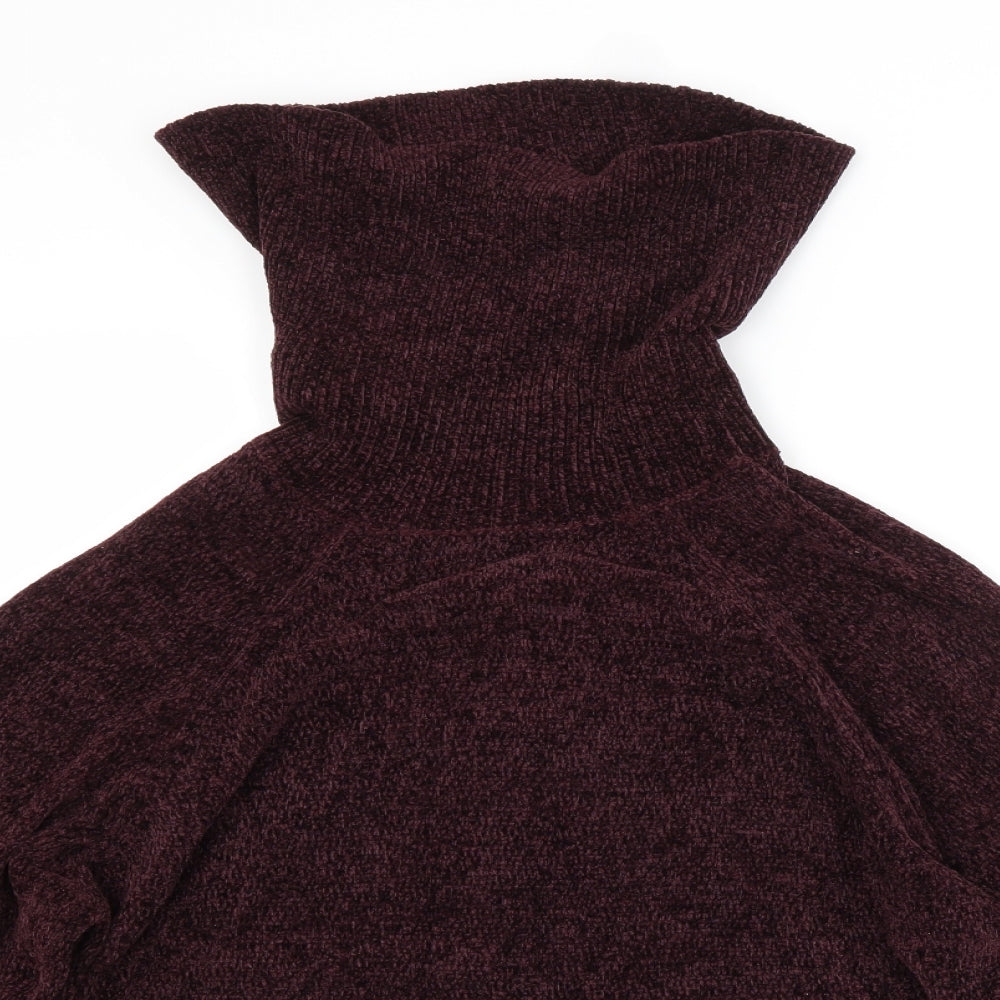 F&F Womens Purple   Pullover Jumper Size 14