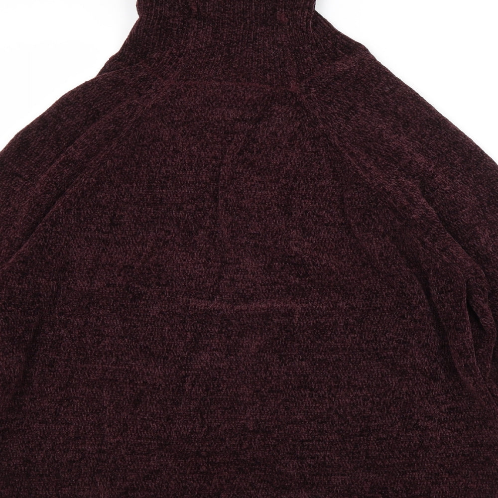 F&F Womens Purple   Pullover Jumper Size 14