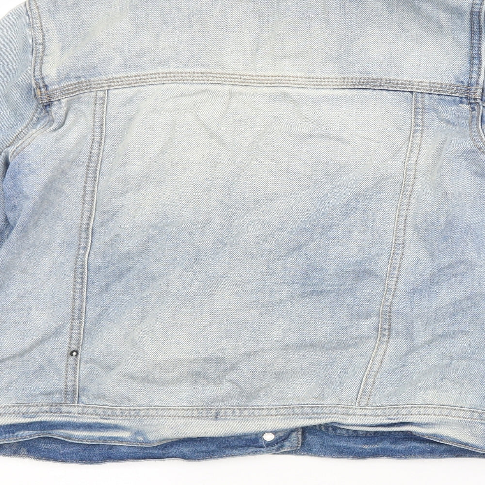 NEXT Girls Blue   Jacket  Size 12 Years  - DENIM JACKET