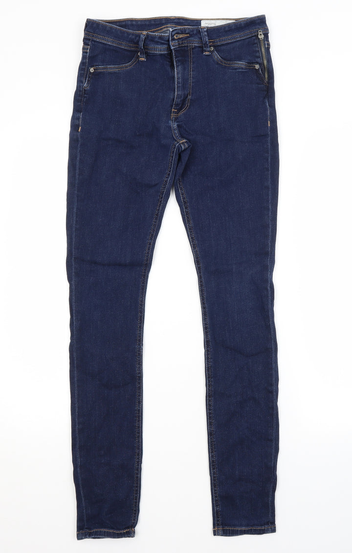 Preworn Womens Blue   Jegging Jeans Size 27 in L32 in