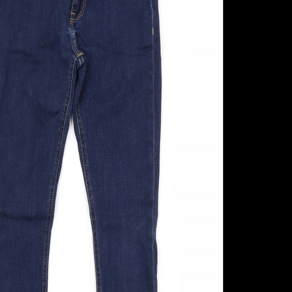 Preworn Womens Blue   Jegging Jeans Size 27 in L32 in