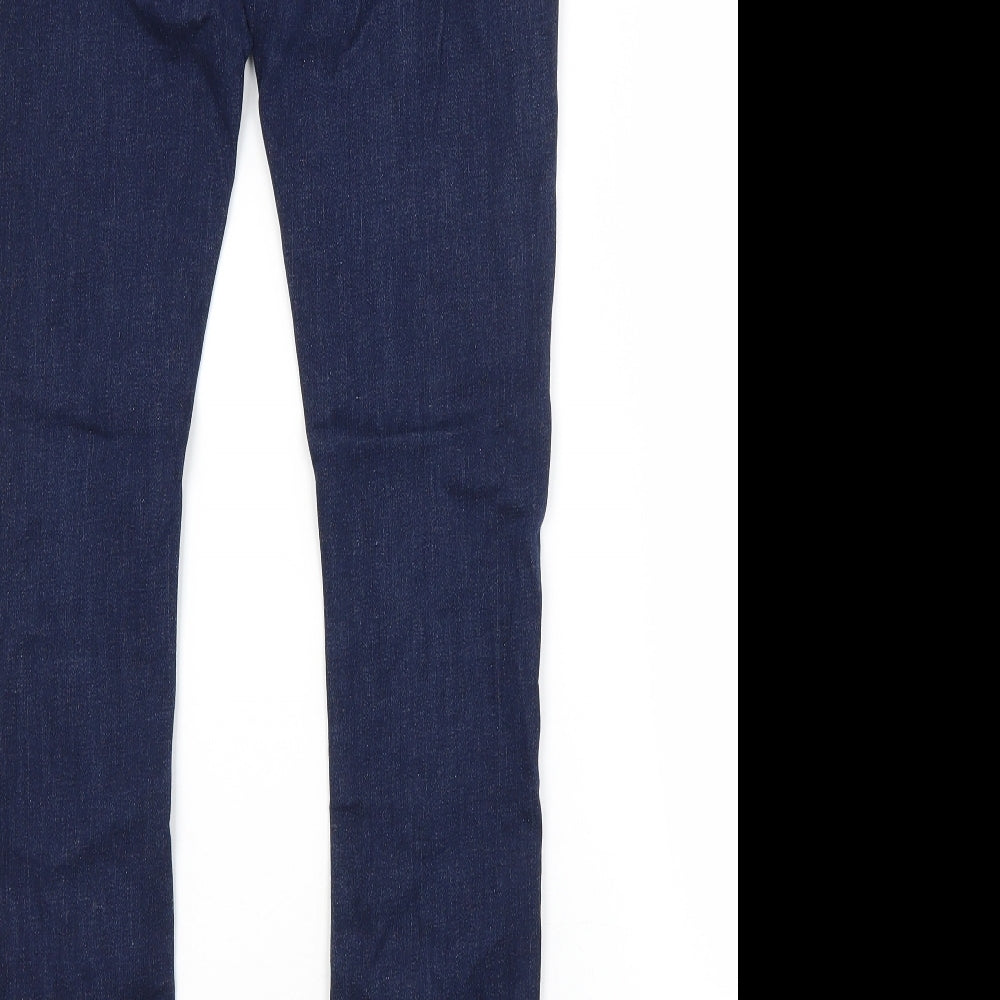 Preworn Womens Blue   Jegging Jeans Size 27 in L32 in