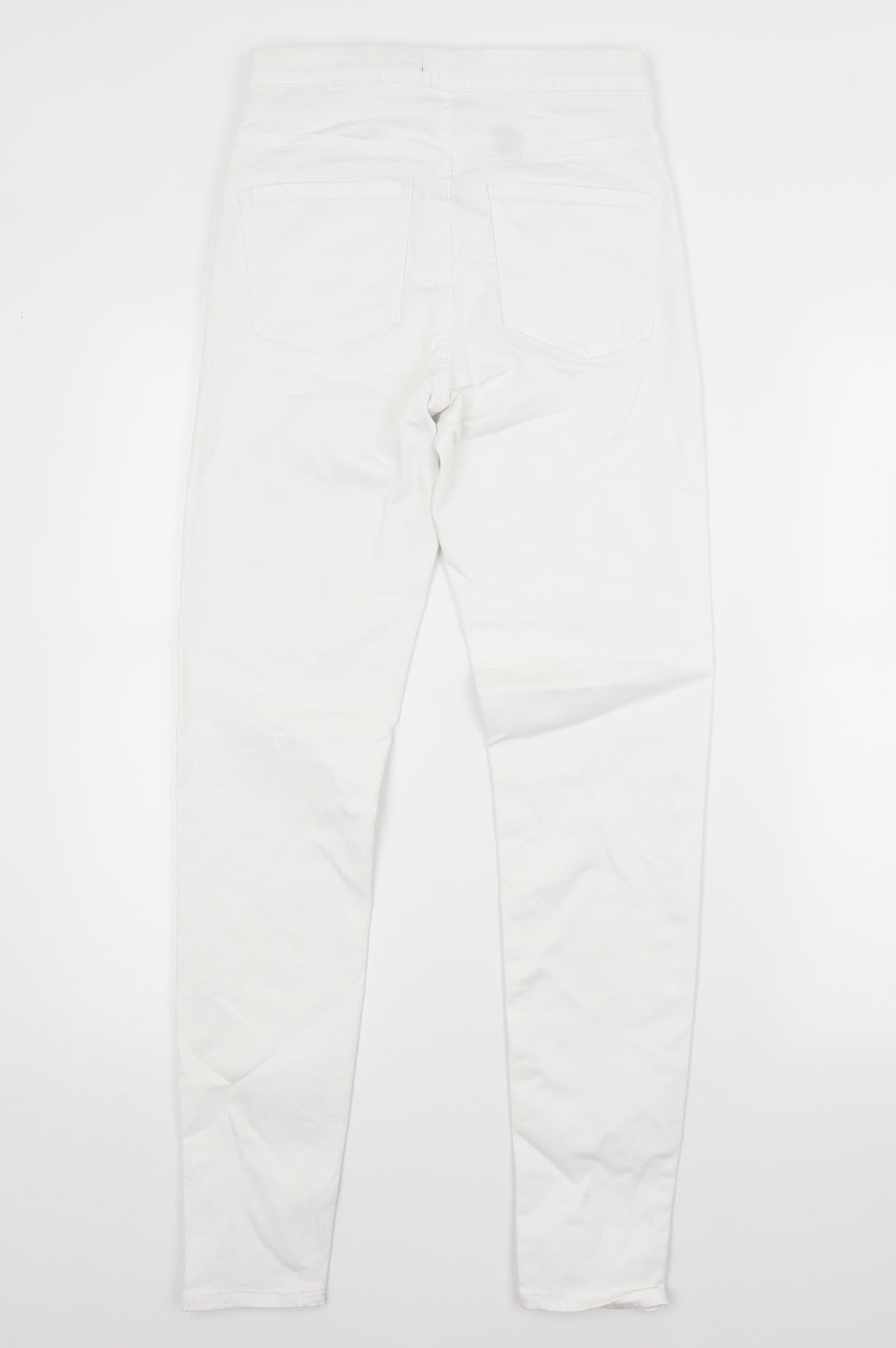 M&S Womens White   Jegging Jeans Size 8 L29 in