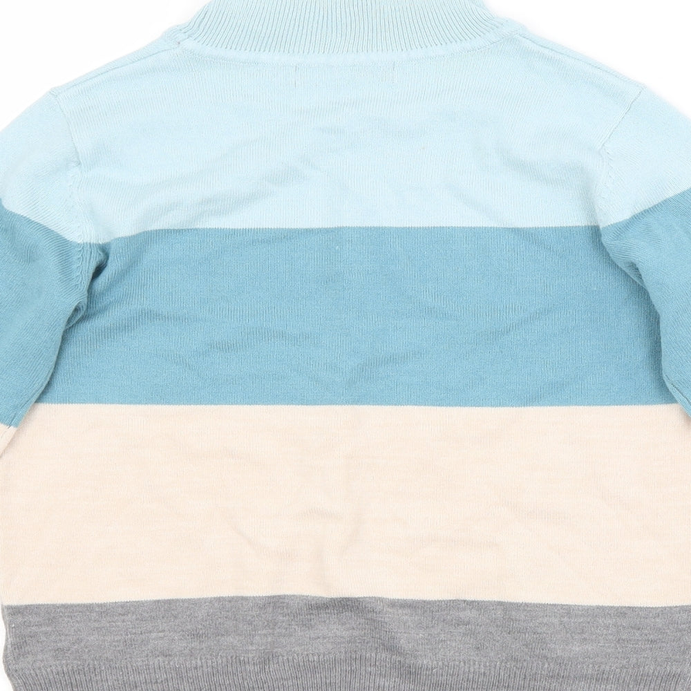 M&S Womens Multicoloured   Pullover Jumper Size 6