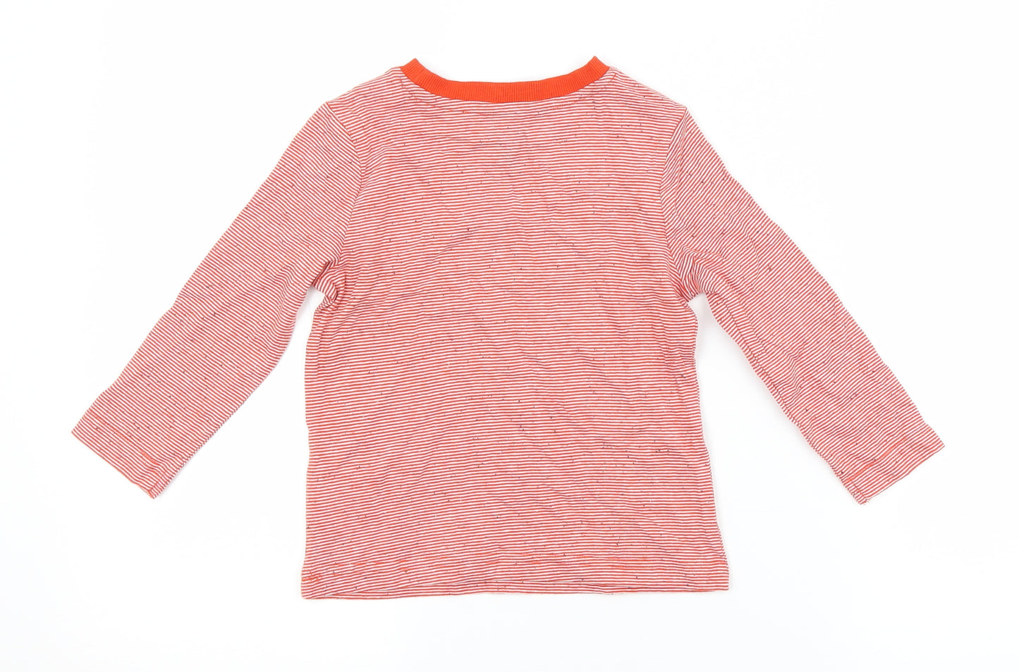 F&F Baby Red Striped  Basic T-Shirt Size 18-24 Months
