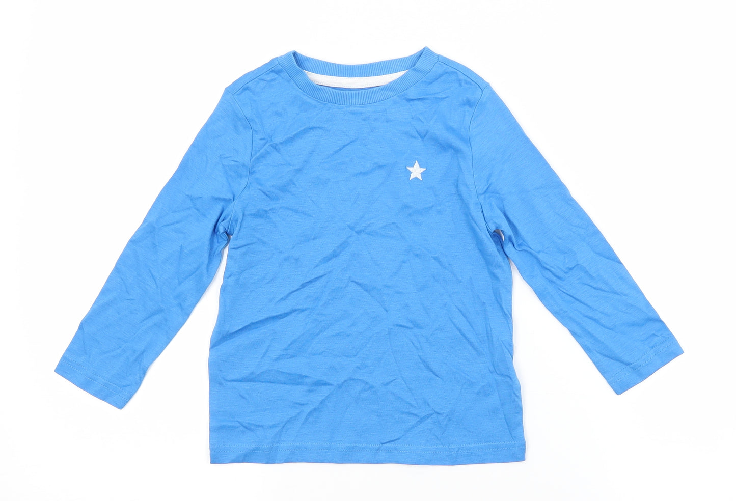 F&F Baby Blue   Basic T-Shirt Size 18-24 Months
