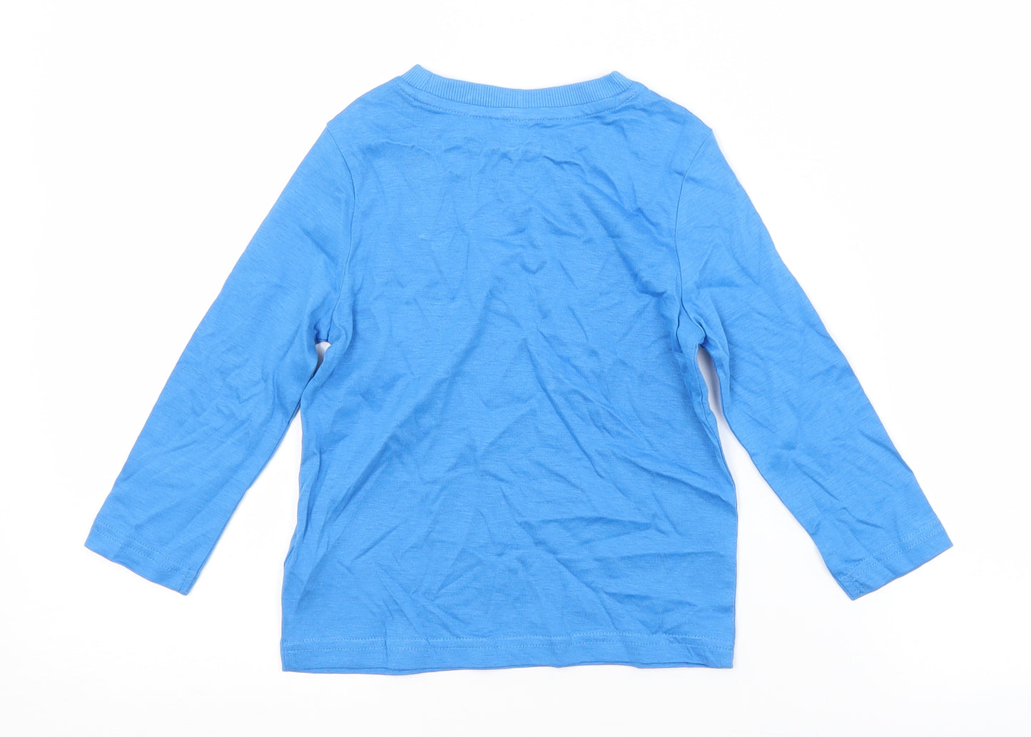 F&F Baby Blue   Basic T-Shirt Size 18-24 Months