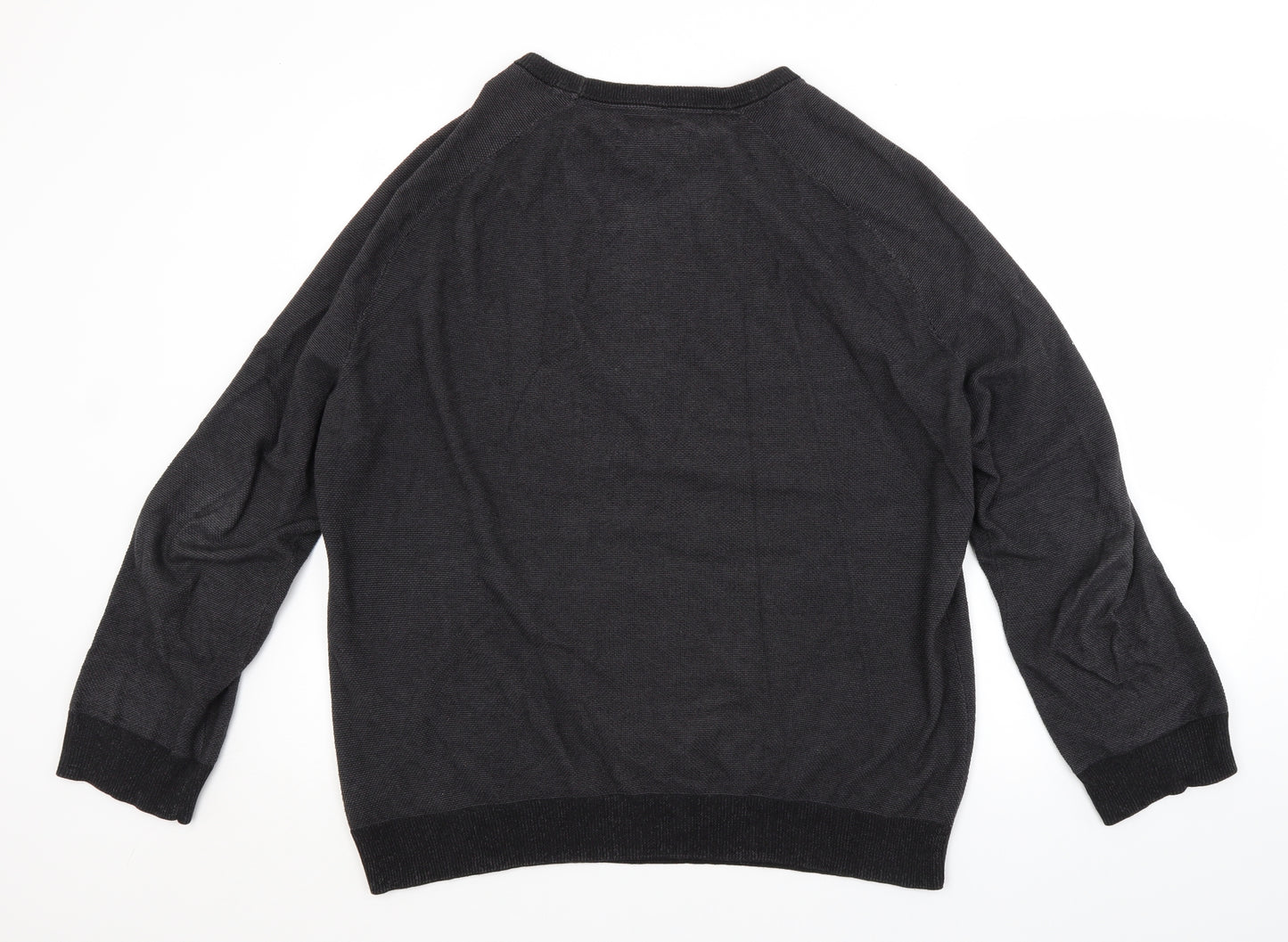 Label Lab Mens Grey   Pullover Jumper Size XL