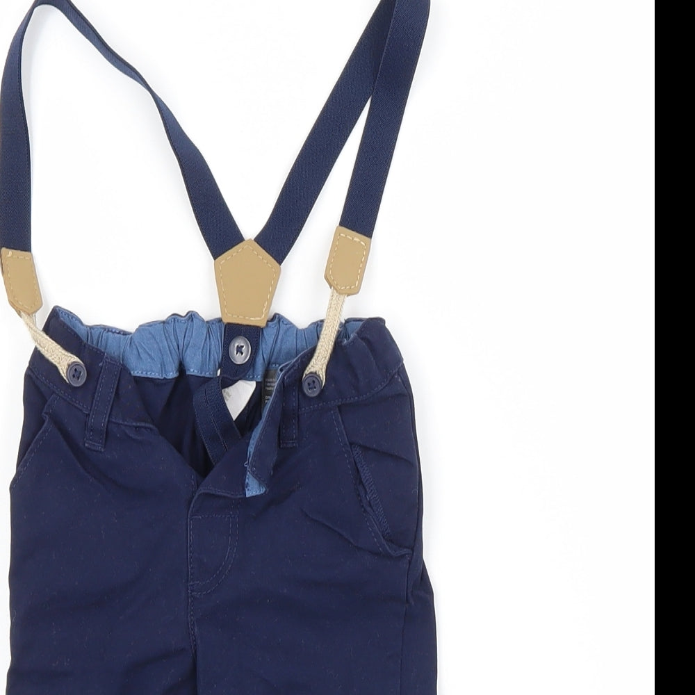 H&M Baby Blue    Trousers Size 6-9 Months