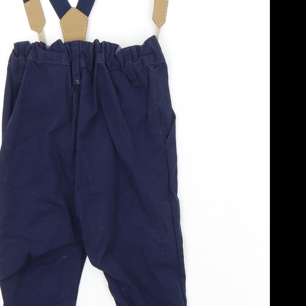 H&M Baby Blue    Trousers Size 6-9 Months