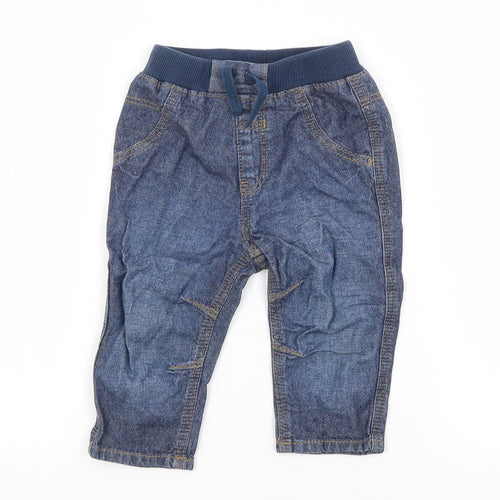 George Baby Blue   Sweatpants Jeans Size 6-9 Months