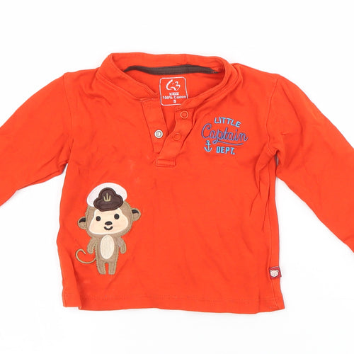 Preworn Baby Red   Basic T-Shirt