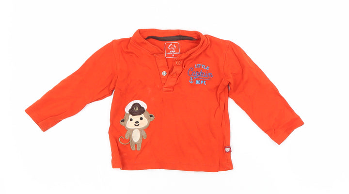 Preworn Baby Red Basic T-Shirt