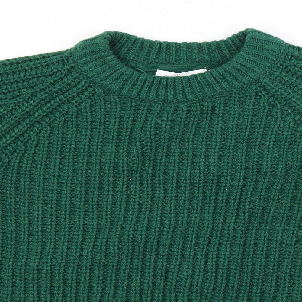 John Lewis Womens Green   Pullover Jumper Size 14