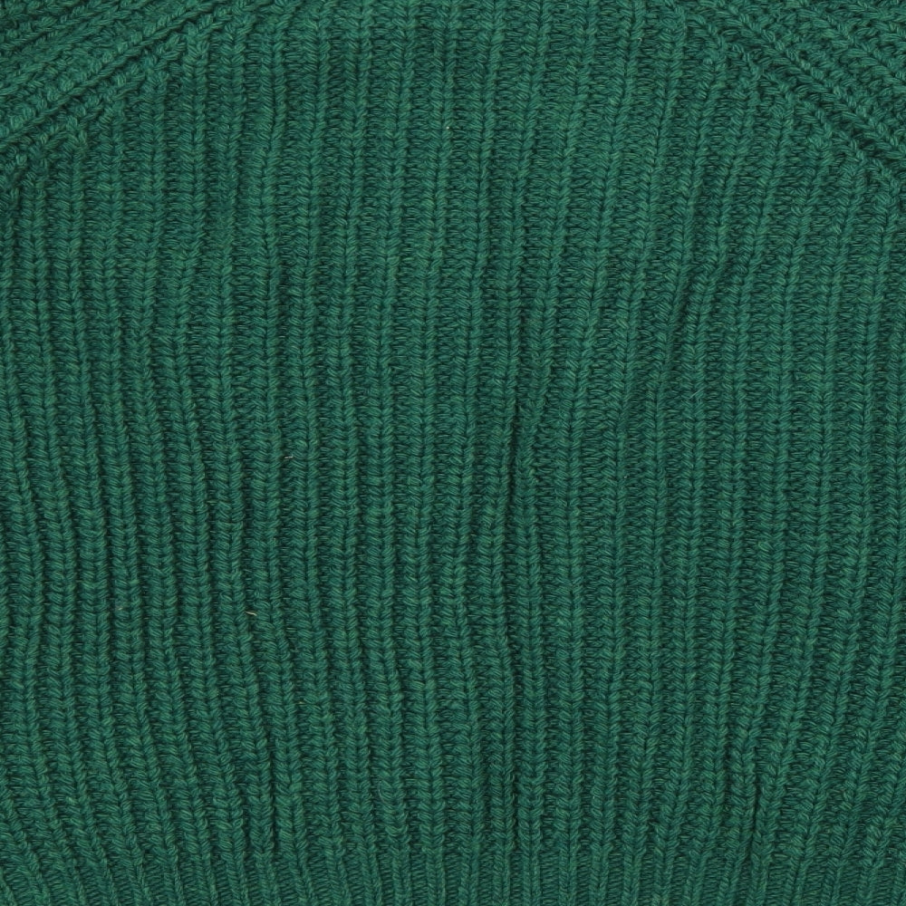 John Lewis Womens Green   Pullover Jumper Size 14