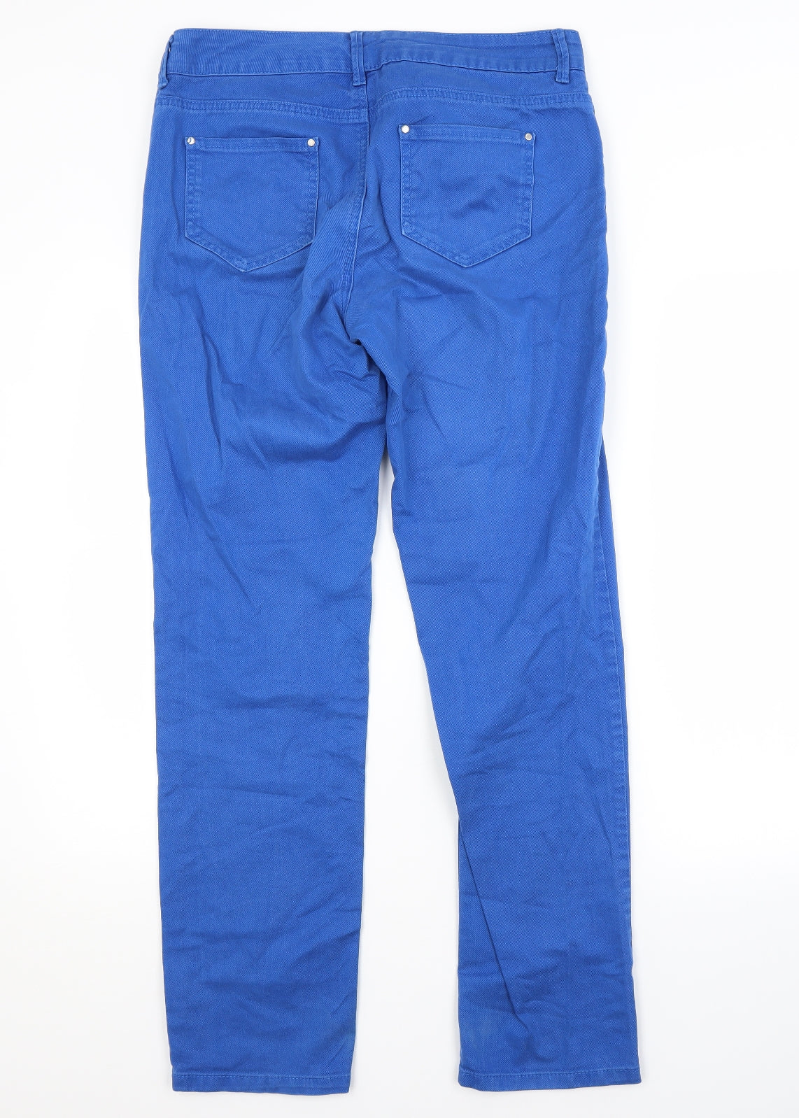 Monsoon Womens Blue   Straight Jeans Size 12 L29 in