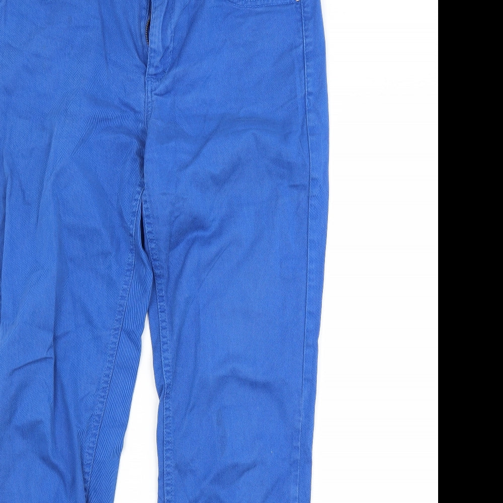 Monsoon Womens Blue   Straight Jeans Size 12 L29 in