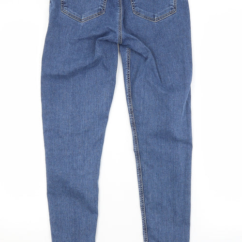 Topshop Womens Blue   Skinny Jeans Size 30 in L34 in