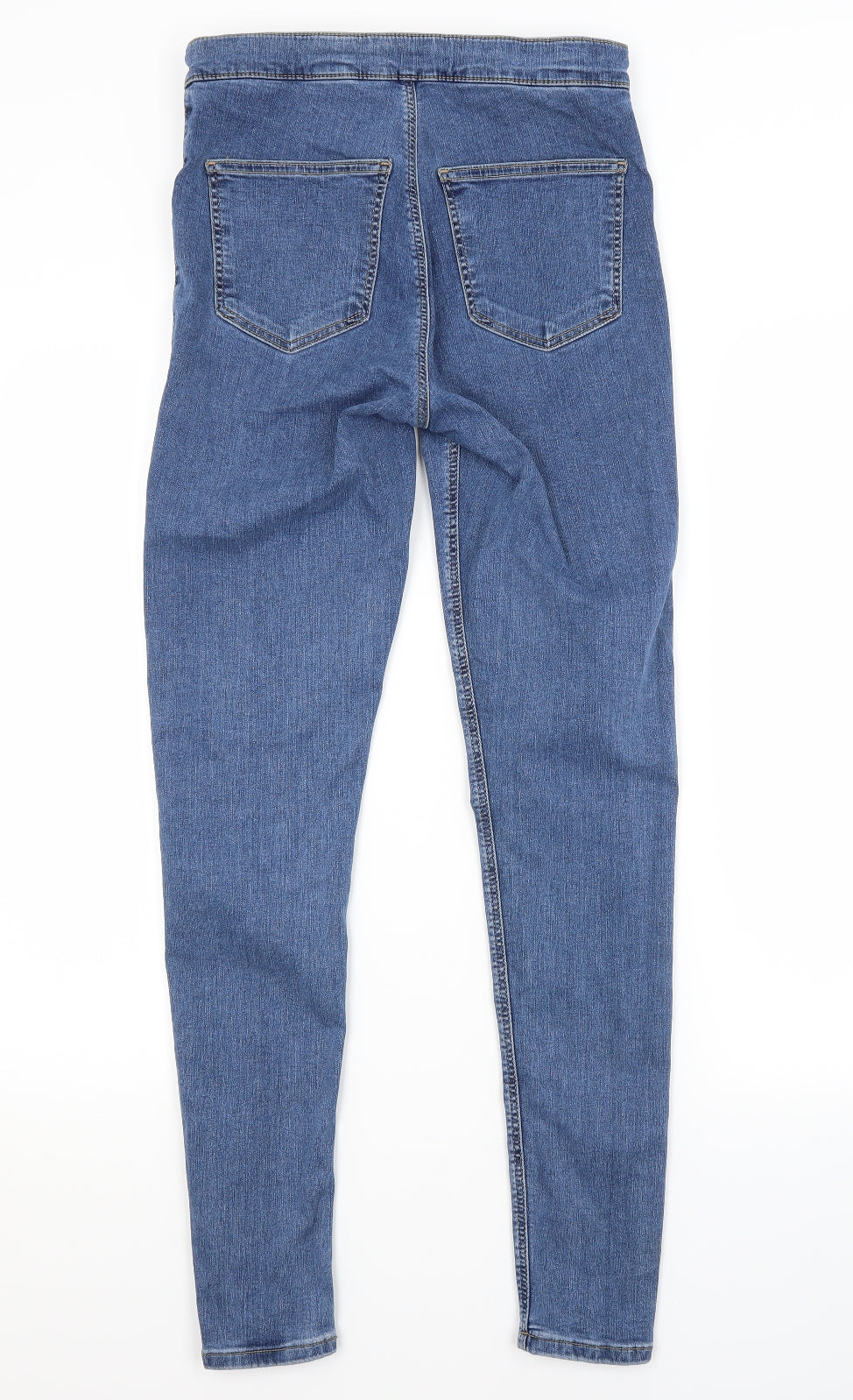 Topshop Womens Blue   Skinny Jeans Size 30 in L34 in