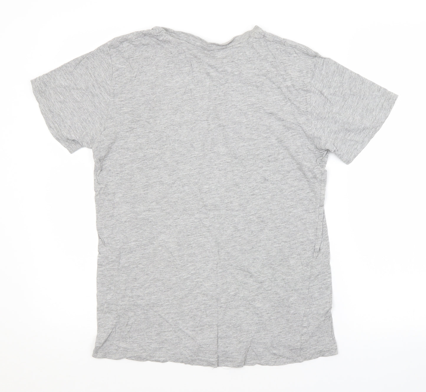Primark Mens Grey    T-Shirt Size XS