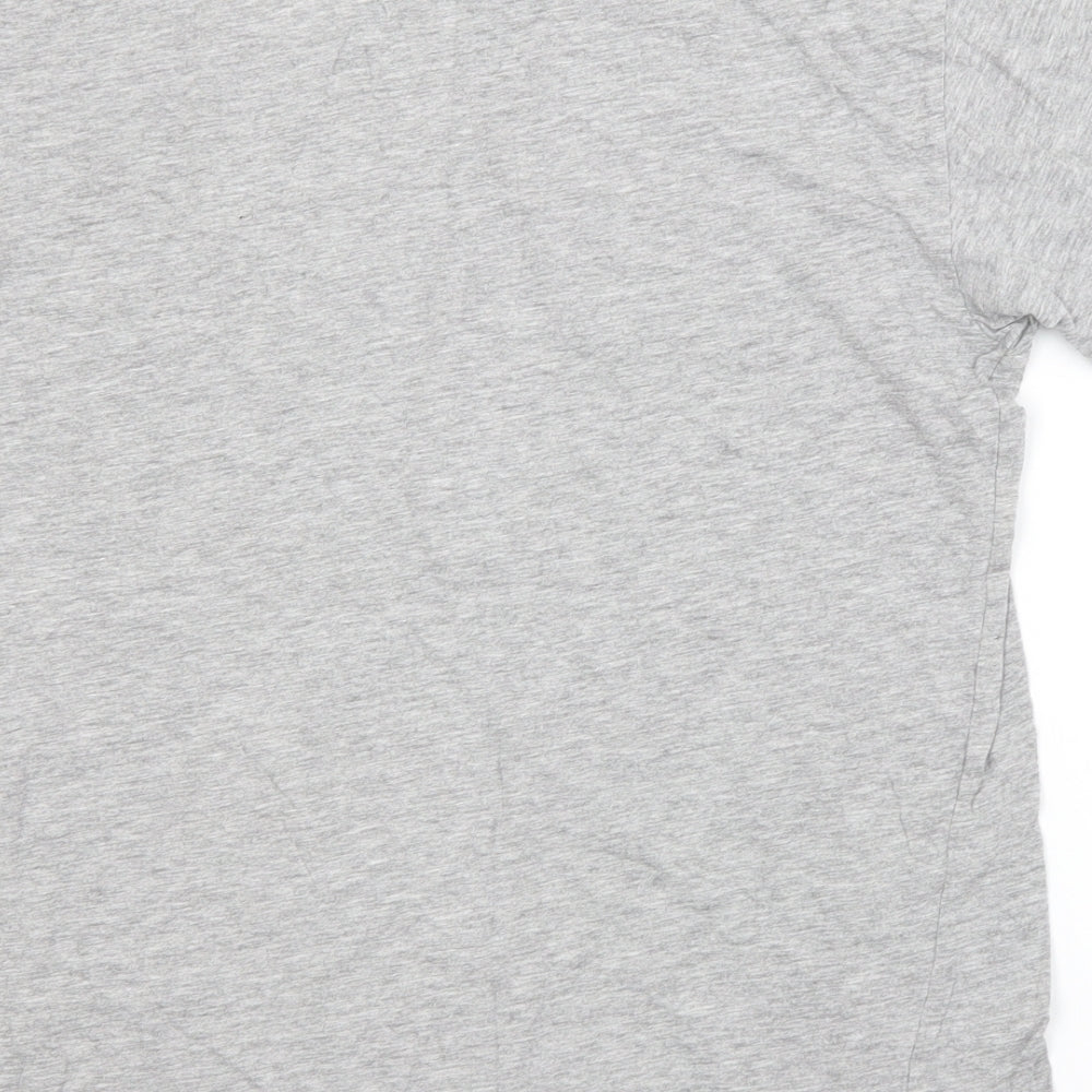 Primark Mens Grey    T-Shirt Size XS