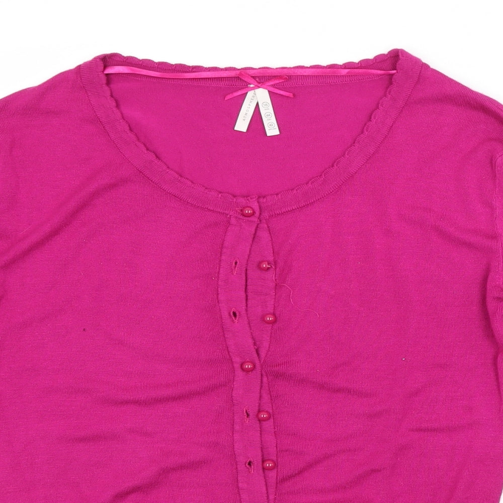 Atmosphere Womens Purple   Cardigan Jumper Size 16