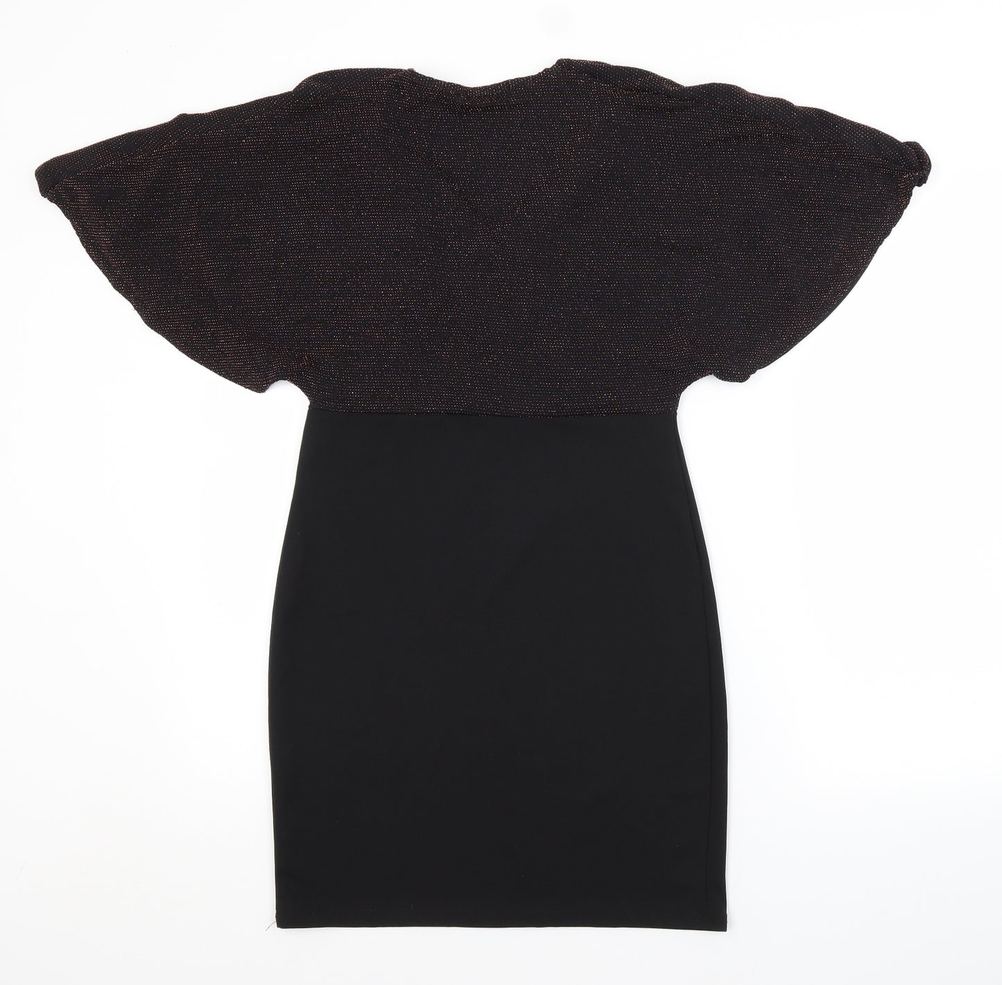 Select Womens Black   Pencil Dress  Size 8