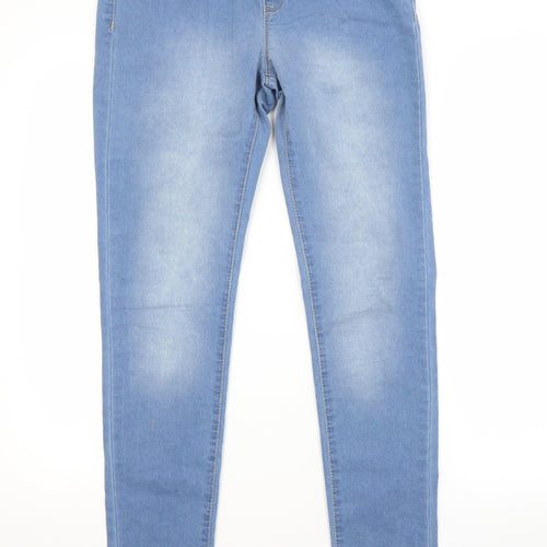 DENIM CO Womens Blue   Jegging Jeans Size 10 L30 in