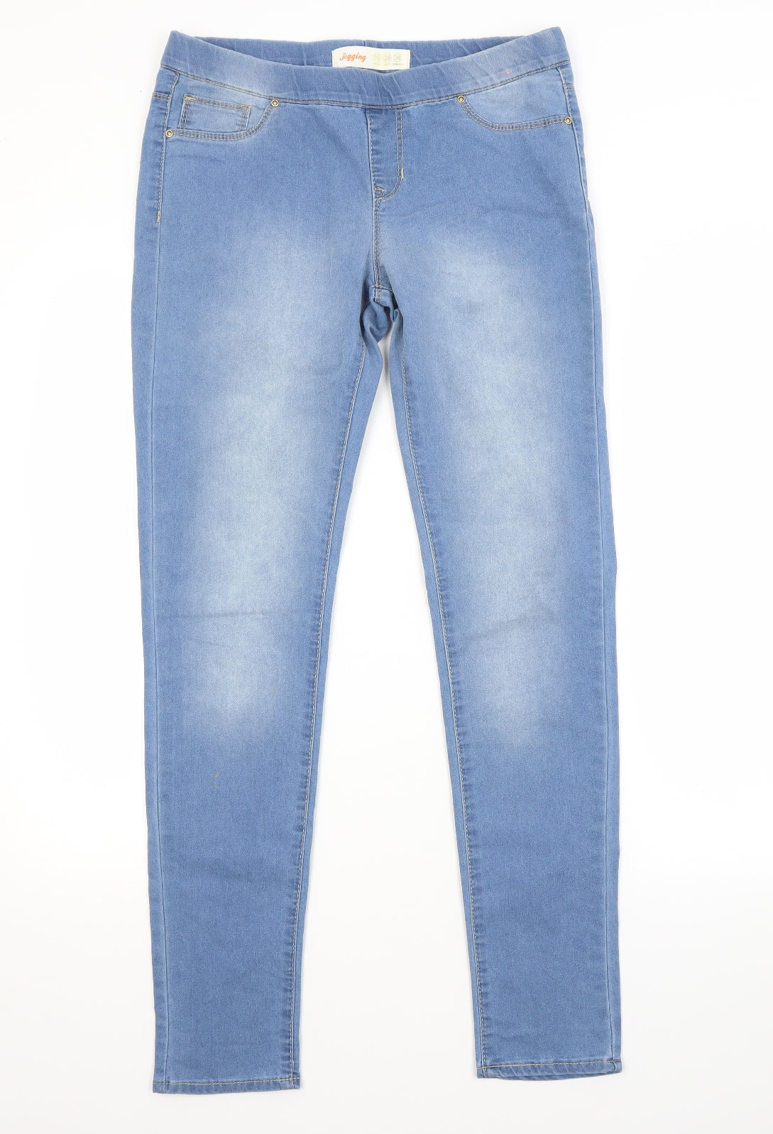 DENIM CO Womens Blue   Jegging Jeans Size 10 L30 in