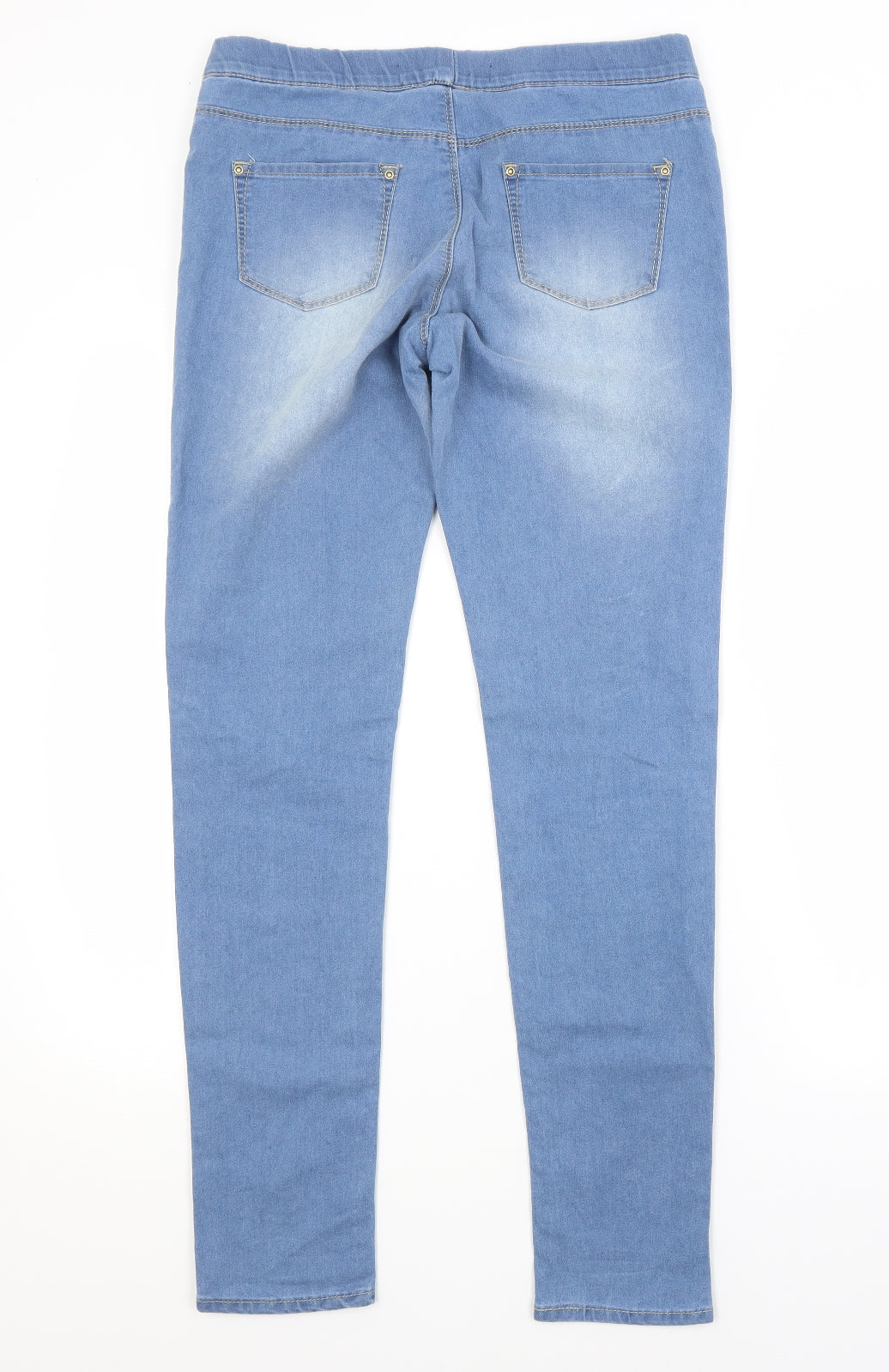 DENIM CO Womens Blue   Jegging Jeans Size 10 L30 in