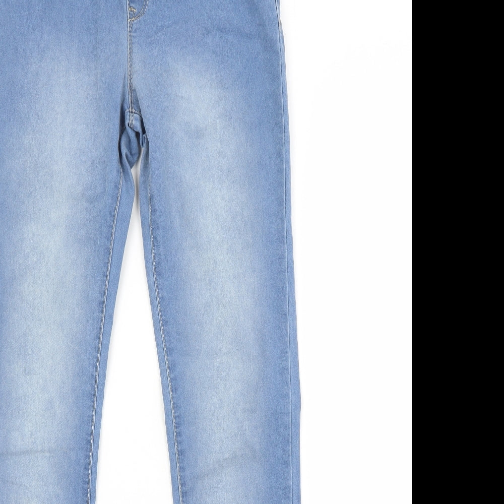 DENIM CO Womens Blue   Jegging Jeans Size 10 L30 in
