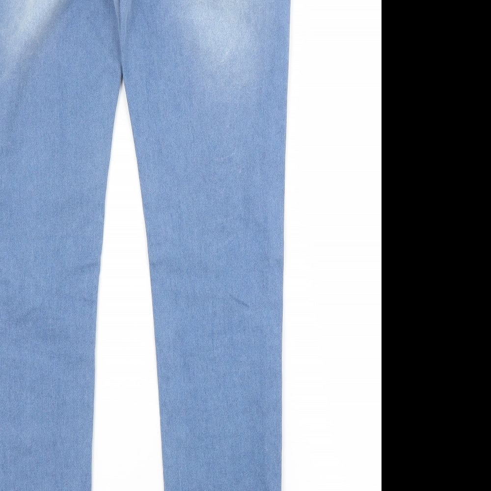 DENIM CO Womens Blue   Jegging Jeans Size 10 L30 in