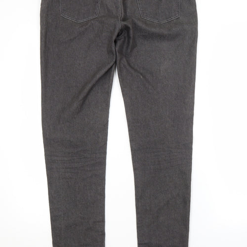 DENIM CO. Womens Grey   Jegging Jeans Size 10 L29 in