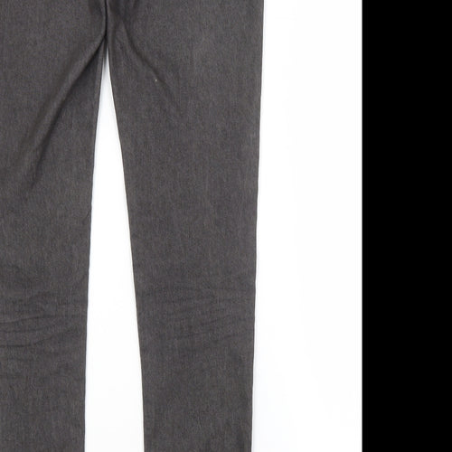 DENIM CO. Womens Grey   Jegging Jeans Size 10 L29 in
