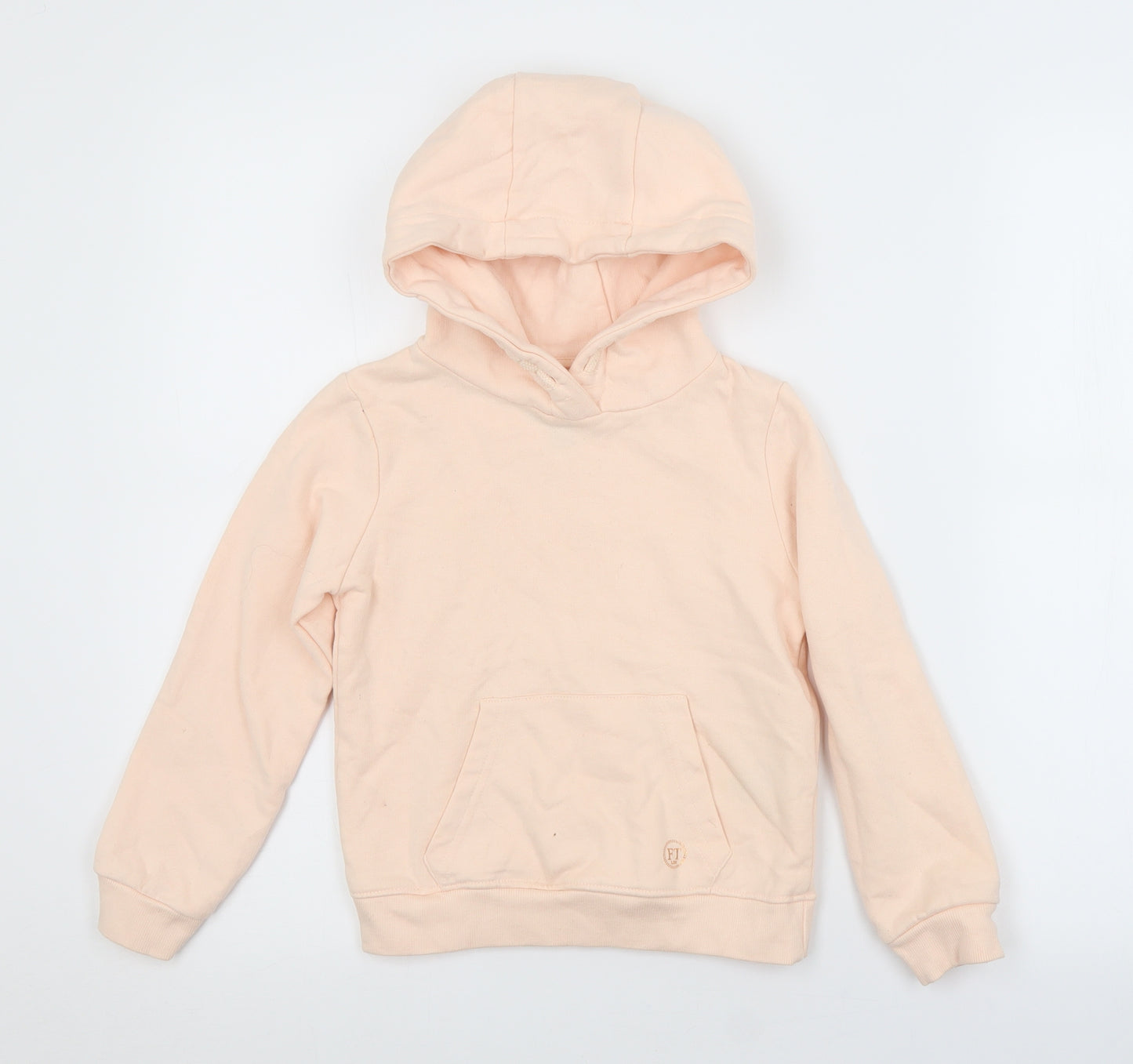 Firetrap Girls Pink   Pullover Hoodie Size 5-6 Years