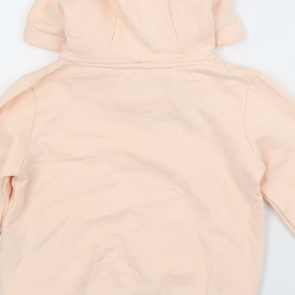Firetrap Girls Pink   Pullover Hoodie Size 5-6 Years