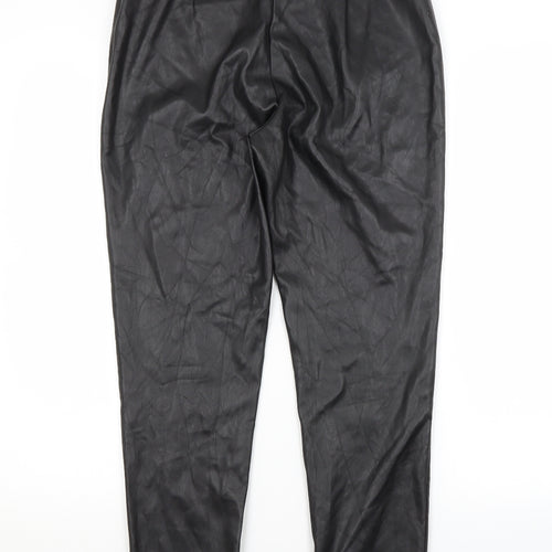 NA-KD Womens Black   Trousers  Size 10 L26 in