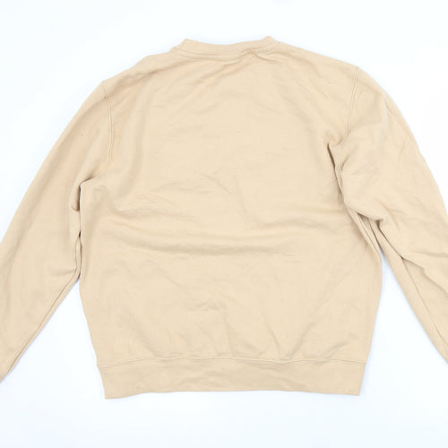 Preworn Womens Beige   Pullover Sweatshirt   - TAURUS