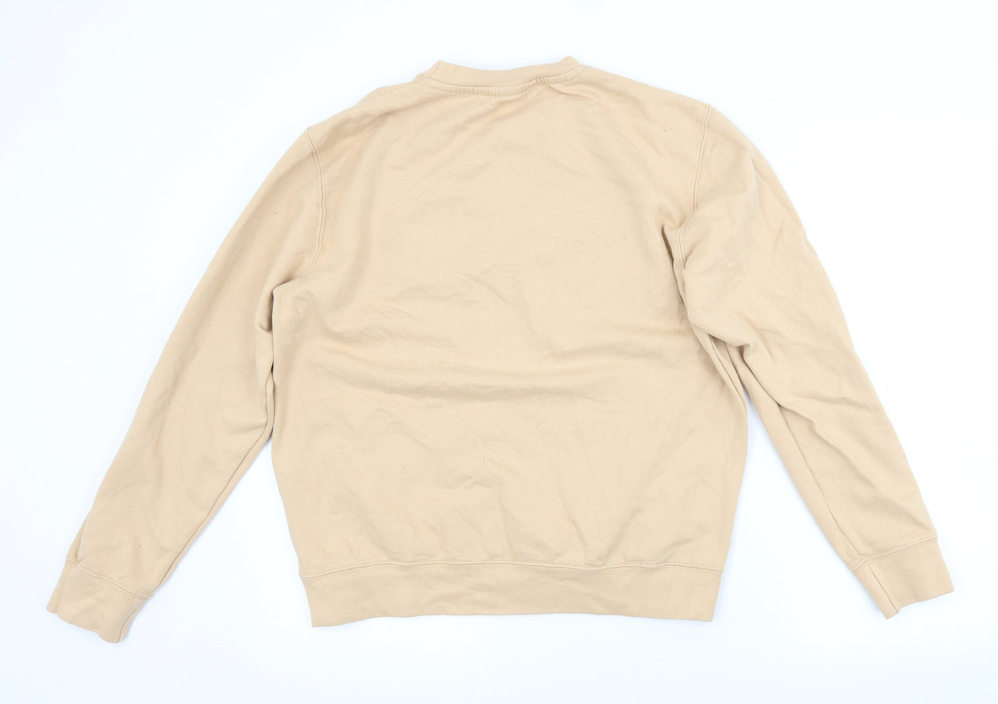 Preworn Womens Beige   Pullover Sweatshirt   - TAURUS