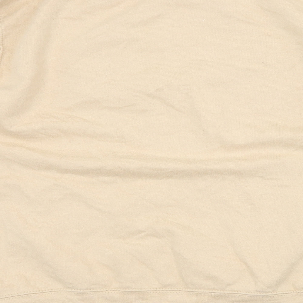 Preworn Womens Beige   Pullover Sweatshirt   - TAURUS