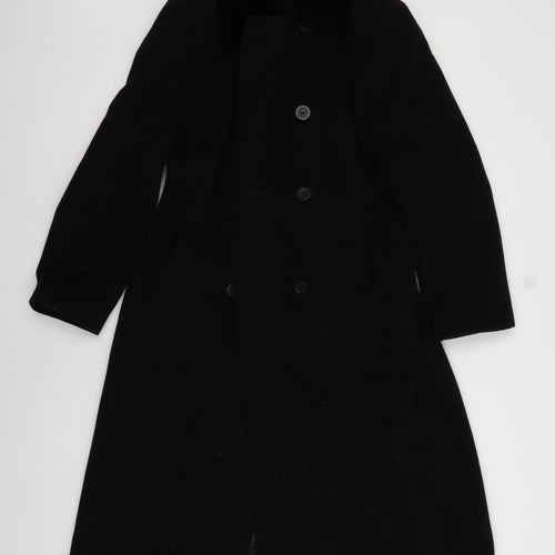 Precis Womens Black   Pea Coat Coat