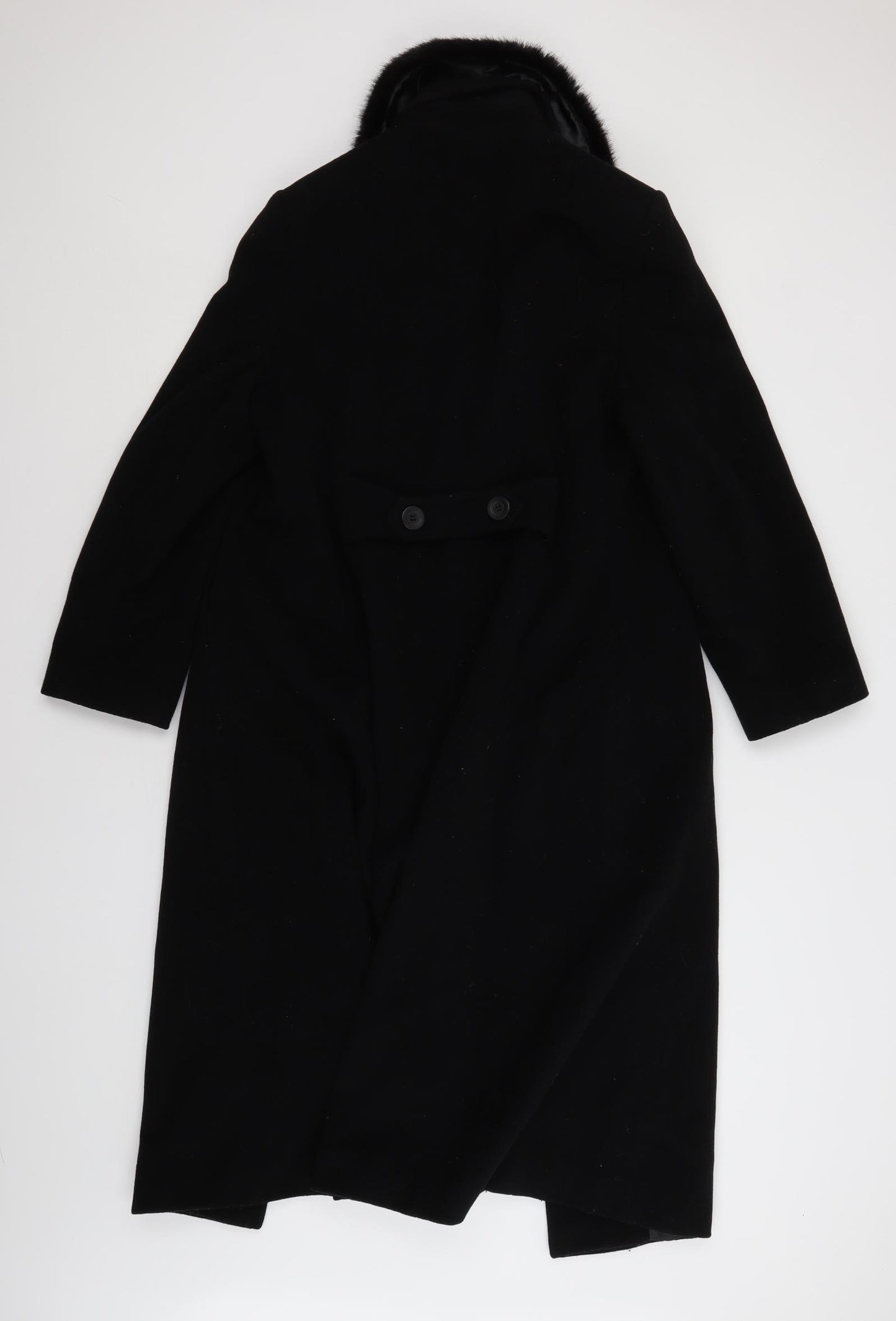 Precis Womens Black   Pea Coat Coat