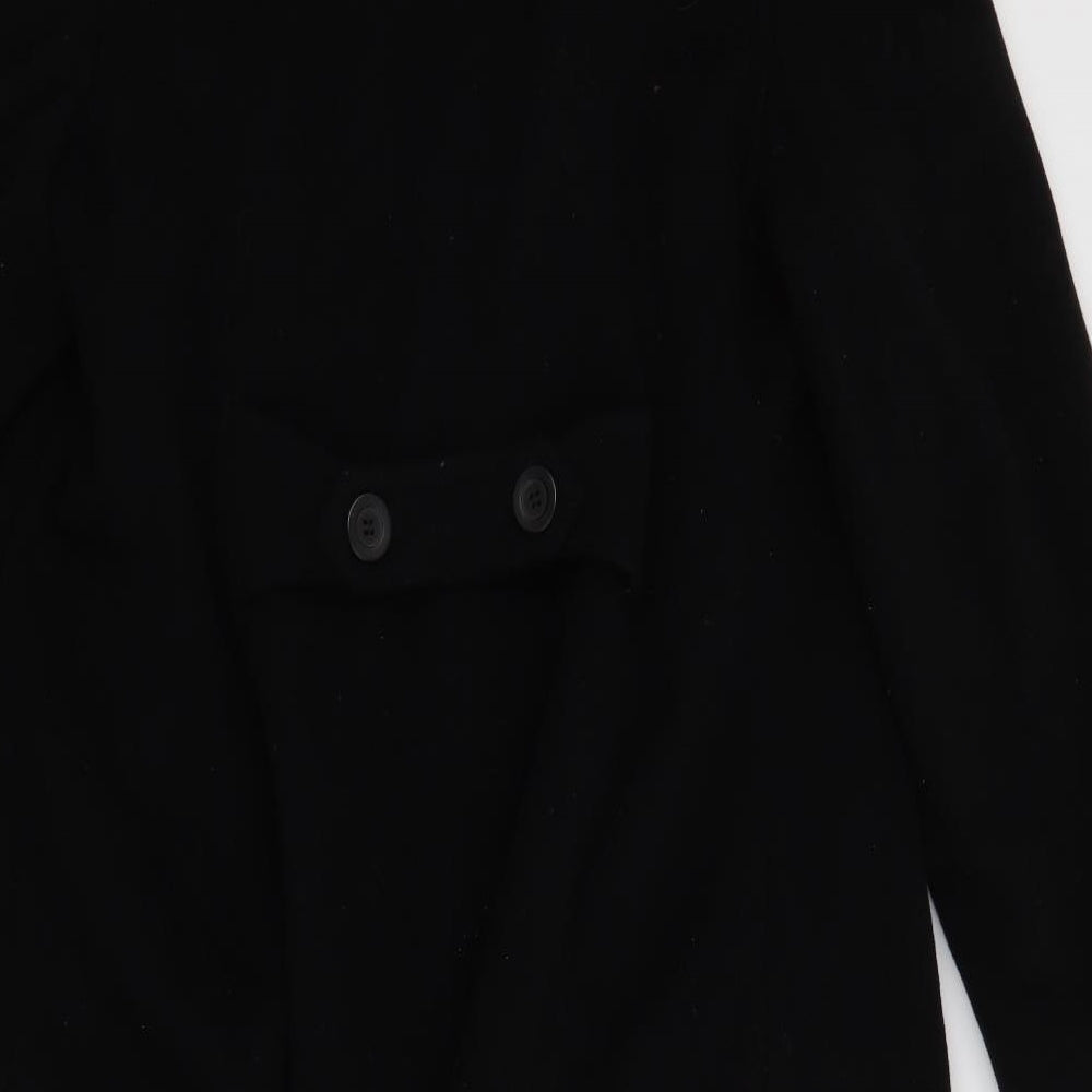 Precis Womens Black   Pea Coat Coat