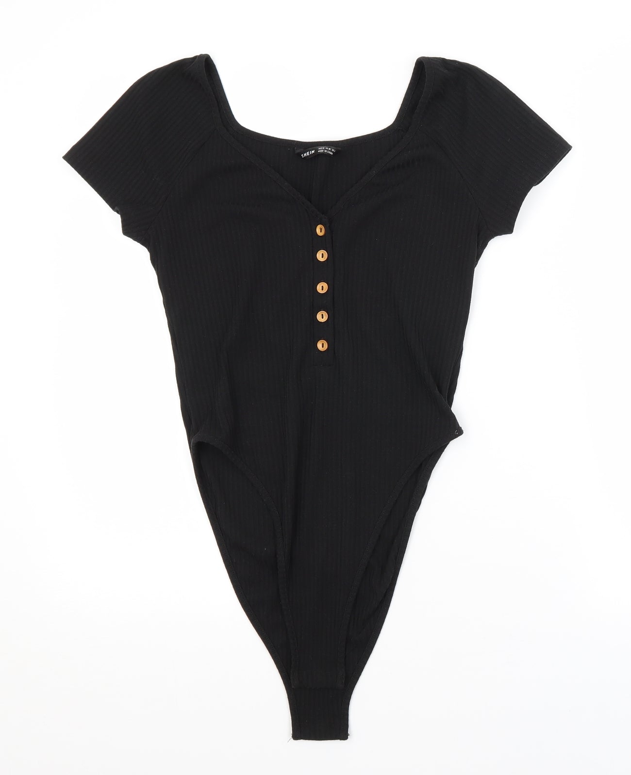 SheIn Womens Black   Unitard One-Piece Size 10